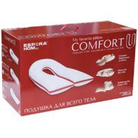 Спальная подушка Espera Home Comfort-u Standart ЕС-2033 - Превью изображения №3 — Интернет-магазин Time-Shop