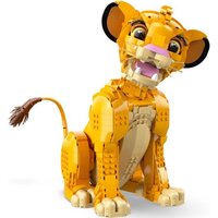 Конструктор LEGO Disney 43247 Молодой Симба, Король Лев - Превью изображения №3 — Интернет-магазин Time-Shop