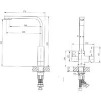 Смеситель Ekko E43803 - Превью изображения №2 — Интернет-магазин Time-Shop