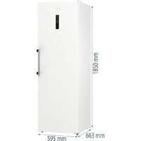 Однокамерный холодильник Gorenje R619EAW6 - Превью изображения №10 — Интернет-магазин Time-Shop