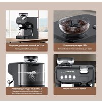 Кофемашина KaringBee AC-517KB - Превью изображения №4 — Интернет-магазин Time-Shop