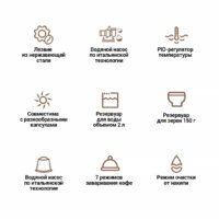 Кофемашина KaringBee AC-517KB - Превью изображения №3 — Интернет-магазин Time-Shop