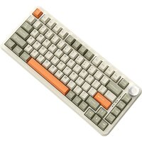 Клавиатура Ajazz AK820 Max Plus (ретро, Ajazz Avocado) - Превью изображения №3 — Интернет-магазин Time-Shop
