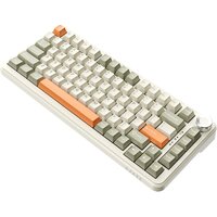 Клавиатура Ajazz AK820 Max Plus (ретро, Ajazz Avocado) - Превью изображения №5 — Интернет-магазин Time-Shop