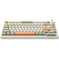 Клавиатура Ajazz AK820 Max Plus (ретро, Ajazz Avocado) - Превью изображения №2 — Интернет-магазин Time-Shop