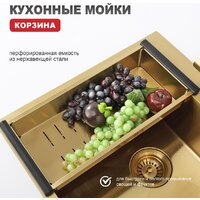 Кухонная мойка Raglo R700.5050.03 - Превью изображения №2 — Интернет-магазин Time-Shop