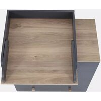 Детский комод Rant Elsa Pro 800/3 (moon grey) - Превью изображения №11 — Интернет-магазин Time-Shop