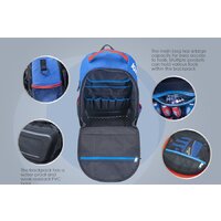 Рюкзак для инструментов King Tony 87723B - Превью изображения №2 — Интернет-магазин Time-Shop