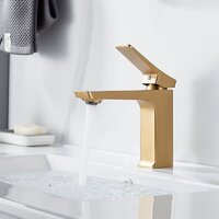 Смеситель Shevanik S4401G - Превью изображения №4 — Интернет-магазин Time-Shop