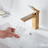 Смеситель Shevanik S4401G - Превью изображения №9 — Интернет-магазин Time-Shop