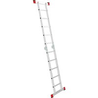 Лестница-трансформер Новая высота NV 331 шарнирная 2x5 ступеней - Превью изображения №4 — Интернет-магазин Time-Shop