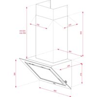 Кухонная вытяжка TEKA DLV 68660 112930026 (кирпич) - Превью изображения №12 — Интернет-магазин Time-Shop