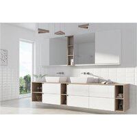  Cersanit Модуль для тумбы Moduo 40 MD-MOD40-SZ - Превью изображения №3 — Интернет-магазин Time-Shop