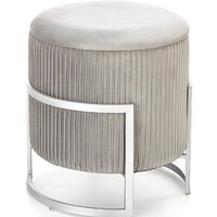 Halmar Cricket (светло-серый/хром)