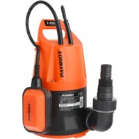 Дренажный насос Patriot F 450 Z - Превью изображения №2 — Интернет-магазин Time-Shop