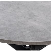 Кухонный стол Мебель Импэкс Leset Капри (камень темный/черный) - Превью изображения №4 — Интернет-магазин Time-Shop