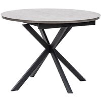 Мебель Импэкс Leset Капри (камень темный/черный)