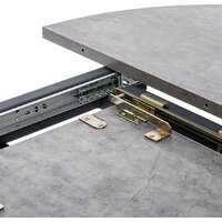 Кухонный стол Мебель Импэкс Leset Капри (камень темный/черный) - Превью изображения №5 — Интернет-магазин Time-Shop