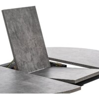 Кухонный стол Мебель Импэкс Leset Капри (камень темный/черный) - Превью изображения №6 — Интернет-магазин Time-Shop