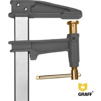 Струбцина Graff 120х600мм FCS126 Expert 2406009 - Превью изображения №3 — Интернет-магазин Time-Shop