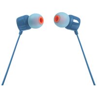 Наушники JBL Tune 110 (синий) - Превью изображения №4 — Интернет-магазин Time-Shop