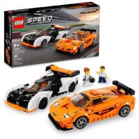 Конструктор LEGO Speed Champions 76918 McLaren Solus GT и McLaren F1 LM - Превью изображения №11 — Интернет-магазин Time-Shop