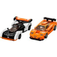 Конструктор LEGO Speed Champions 76918 McLaren Solus GT и McLaren F1 LM - Превью изображения №5 — Интернет-магазин Time-Shop