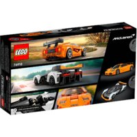 Конструктор LEGO Speed Champions 76918 McLaren Solus GT и McLaren F1 LM - Превью изображения №3 — Интернет-магазин Time-Shop