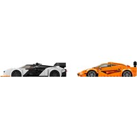 Конструктор LEGO Speed Champions 76918 McLaren Solus GT и McLaren F1 LM - Превью изображения №6 — Интернет-магазин Time-Shop