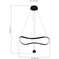 Припотолочная люстра ST Luce SL6209.403.35 - Превью изображения №3 — Интернет-магазин Time-Shop