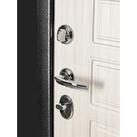 Металлическая дверь Guard MG60 МДФ 87х205 левая (черное серебро/белый ясень) - Превью изображения №4 — Интернет-магазин Time-Shop