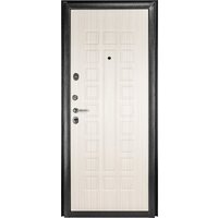 Металлическая дверь Guard MG60 МДФ 87х205 левая (черное серебро/белый ясень) - Превью изображения №3 — Интернет-магазин Time-Shop