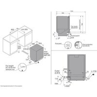 Встраиваемая посудомоечная машина ASKO DFI748MU - Превью изображения №6 — Интернет-магазин Time-Shop