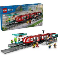 Конструктор LEGO City 60423 Трамвай и станция в центре города - Превью изображения №3 — Интернет-магазин Time-Shop
