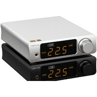 Настольный усилитель Topping DX3 Pro+ (серебристый) - Превью изображения №2 — Интернет-магазин Time-Shop