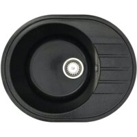 Кухонная мойка БелЭворс New Lux L + смеситель W74004-2 + дозатор L405F (черный) - Превью изображения №3 — Интернет-магазин Time-Shop