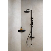 Душевая система  Armatura Moza 5036-910-81 (черный) - Превью изображения №4 — Интернет-магазин Time-Shop