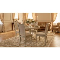 Стул Мебель-класс Ника (Версаль 2/Cream White) - Превью изображения №6 — Интернет-магазин Time-Shop