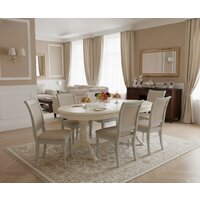 Стул Мебель-класс Ника (Версаль 2/Cream White) - Превью изображения №5 — Интернет-магазин Time-Shop