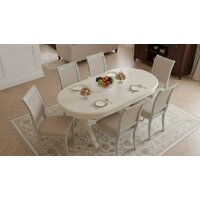 Стул Мебель-класс Ника (Версаль 2/Cream White) - Превью изображения №4 — Интернет-магазин Time-Shop