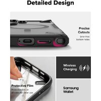 Чехол для телефона Ringke Fusion X Magnetic для Galaxy S25 Ultra Black - Превью изображения №14 — Интернет-магазин Time-Shop