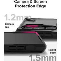 Чехол для телефона Ringke Fusion X Magnetic для Galaxy S25 Ultra Black - Превью изображения №12 — Интернет-магазин Time-Shop