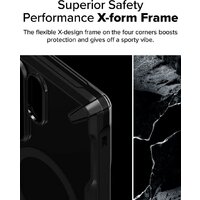 Чехол для телефона Ringke Fusion X Magnetic для Galaxy S25 Ultra Black - Превью изображения №4 — Интернет-магазин Time-Shop
