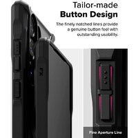 Чехол для телефона Ringke Fusion X Magnetic для Galaxy S25 Ultra Black - Превью изображения №13 — Интернет-магазин Time-Shop