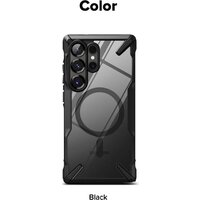 Чехол для телефона Ringke Fusion X Magnetic для Galaxy S25 Ultra Black - Превью изображения №15 — Интернет-магазин Time-Shop