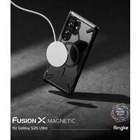 Чехол для телефона Ringke Fusion X Magnetic для Galaxy S25 Ultra Black - Превью изображения №2 — Интернет-магазин Time-Shop