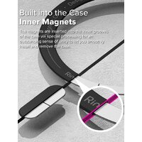 Чехол для телефона Ringke Fusion X Magnetic для Galaxy S25 Ultra Black - Превью изображения №9 — Интернет-магазин Time-Shop