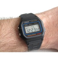 Наручные часы Casio W-59-1V - Превью изображения №3 — Интернет-магазин Time-Shop