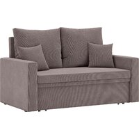 Диван Mio Tesoro Тунне SB2 (Ripple 235 Cappuccino) - Превью изображения №2 — Интернет-магазин Time-Shop