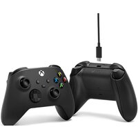Геймпад Microsoft Xbox + USB-C кабель (черный) - Превью изображения №3 — Интернет-магазин Time-Shop